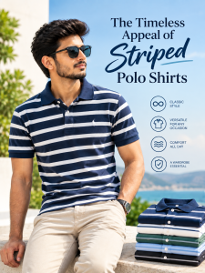 The Timeless Appeal of Striped Polo Shirts